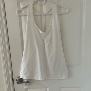 ALO Yoga White Tank Top
